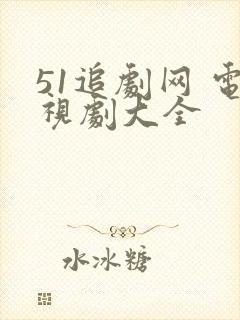 51追剧网 电视剧大全封面