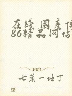 在线 国产传媒86精品网站的观看体验