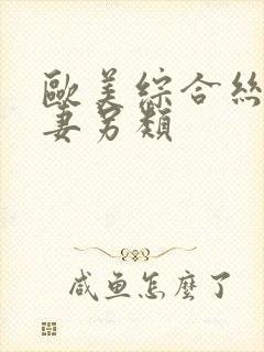 欧美综合丝袜人妻另类