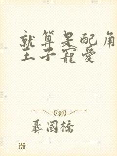 就算是配角却被王子宠爱