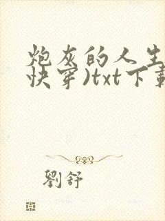 炮灰的人生2(快穿)txt下载