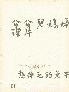 公公儿媳妇,伦理片