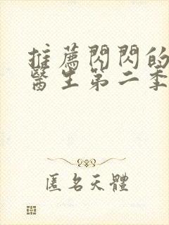 推荐闪闪的儿科医生第二季全集封面