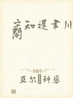 宋知迟聿川笔趣阁