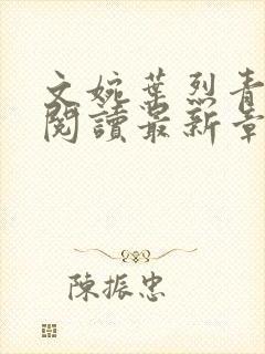 文婉叶烈青免费阅读最新章节