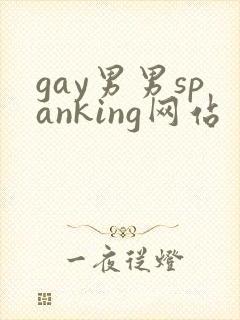 gay男男spanking网站封面