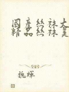 国产丝袜大长腿精品丝袜美女