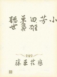 听单田芳小说乱世枭雄