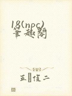18(npc)笔趣阁