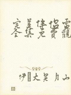 完美伴侣电视剧全集免费观看西瓜