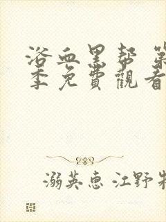 浴血黑帮 第六季免费观看封面