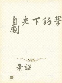 月光下的誓言短剧