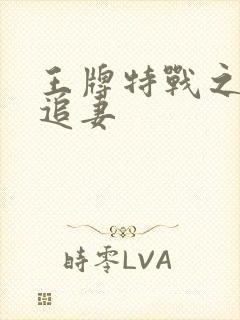 王牌特战之军少追妻