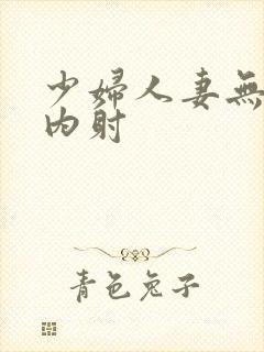 少妇人妻无套,内射