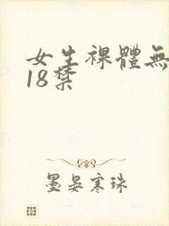 女生裸体无遮挡18禁封面