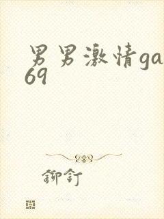 男男激情gay69