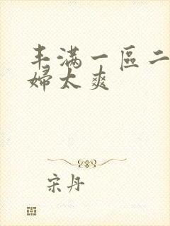 丰满一区二区少妇太爽封面