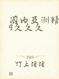 国内亚洲精品99久久久