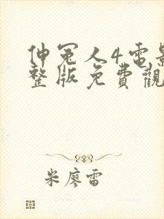 伸冤人4电影完整版免费观看