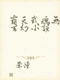 霸天武魂无弹窗玄幻小说