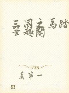 三国之马踏河山笔趣阁