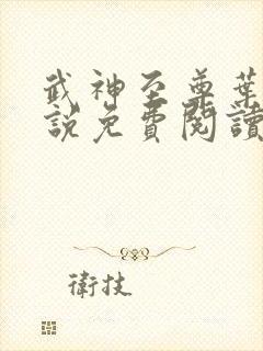 武神至尊叶风小说免费阅读全文