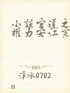 小说官道之绝对权力安江完本