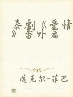 泰剧《爱情毒药》番外篇