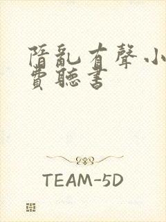 隋乱有声小说免费听书