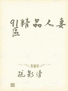 91精品人妻三区