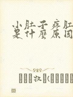 小肚子疼肛门疼是什么原因