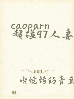 caoparn超碰97人妻封面
