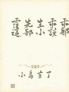 霍先生乖乖宠我这部小说那个软件可以免费看