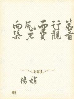 向风而行第40集免费观看