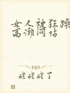 女人被狂躁c到高潮网站