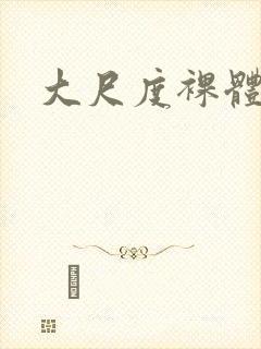 大尺度裸体艺术