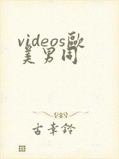videos欧美男同