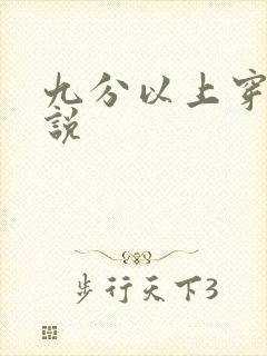 九分以上穿越小说