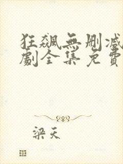 狂飙无删减电视剧全集免费播放