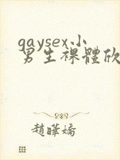 gaysex小男生裸体欣赏photo