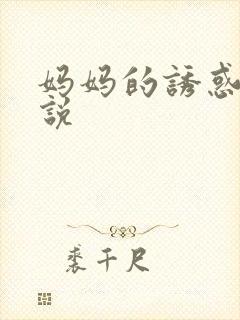 妈妈的诱惑我小说
