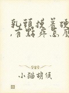 乳头摸着硬硬的,有点疼怎么回事