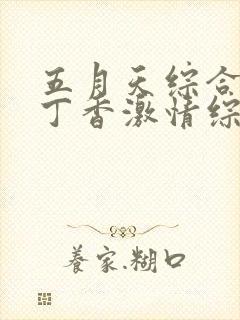 五月天综合婷婷丁香激情综合婷婷丁香封面