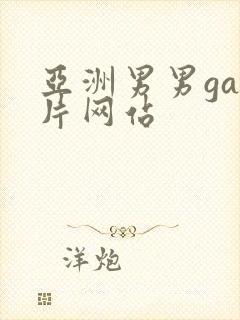 亚洲男男gay片网站