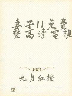 妻子11免费完整高清电视剧在线看