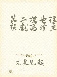 第二次也很美电视剧高清免费观看