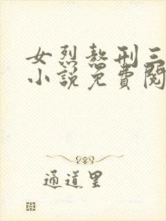 女烈熬刑三部曲小说免费阅读