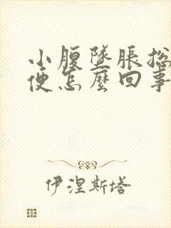 小腹坠胀总想大便怎么回事封面