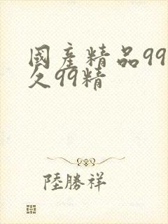 国产精品99久久99精