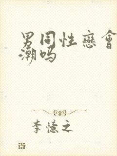 男同性恋会有高潮吗